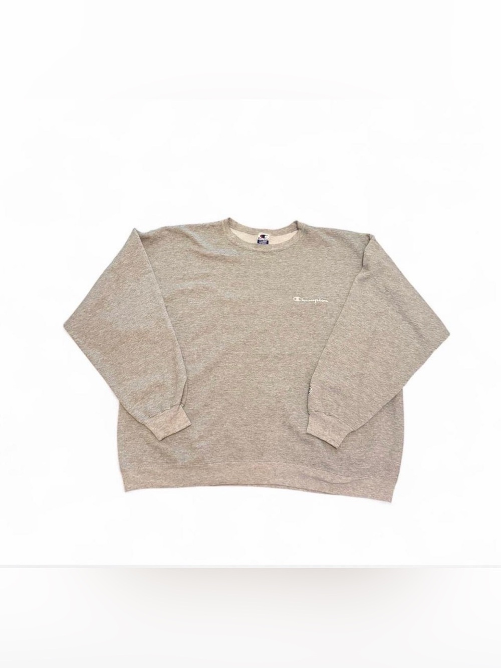 Champion Men's Gray Crewneck pullover  Sweatshirt size XL